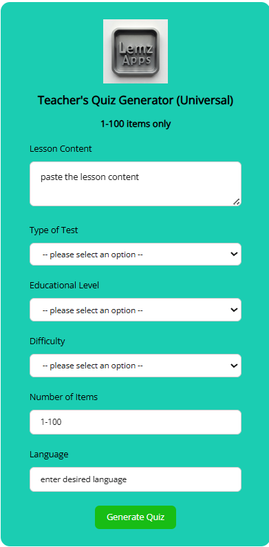 Premium Version Screenshot