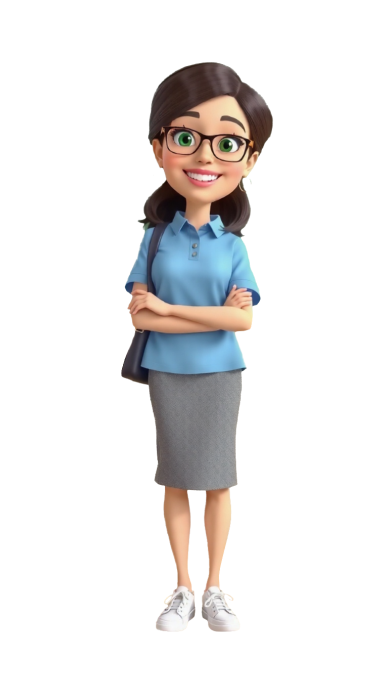 Teacher Caricature
